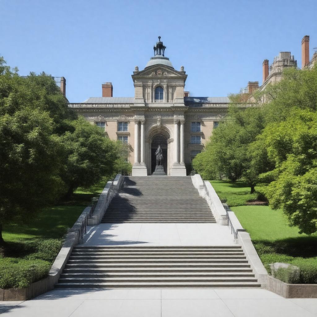 Columbia University campus